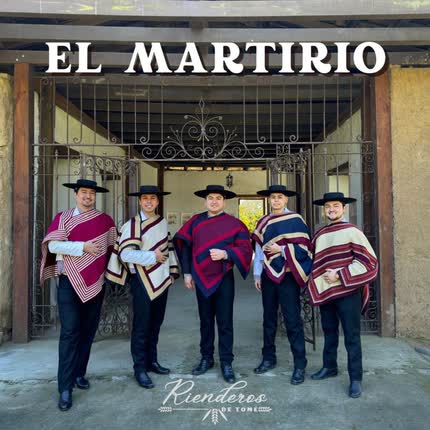 Carátula RIENDEROS DE TOME - El Martirio
