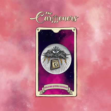 Carátula THE CARMENERS - Sólo Me Quiero Olvidar