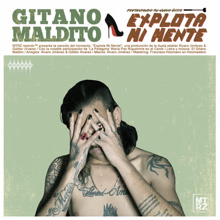 Carátula GITANO MALDITO - Explota Mi Mente