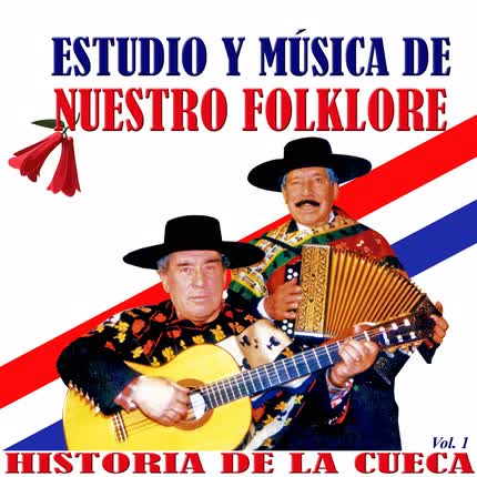 Carátula VARIOS ARTISTAS - Estudio y Música de Nuestro Folklore: Historia de la Cueca (Vol. 1)