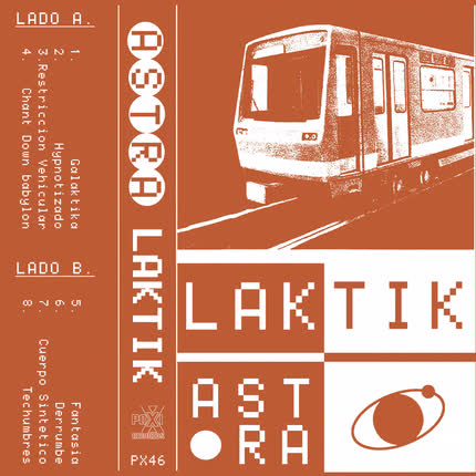 Carátula LAKTIK - Astra