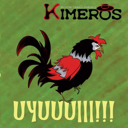 Carátula KIMEROS - Uyuuuiii