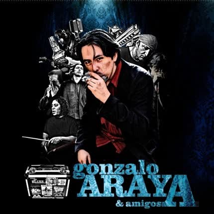 Carátula GONZALO ARAYA - Gonzalo araya y amigos