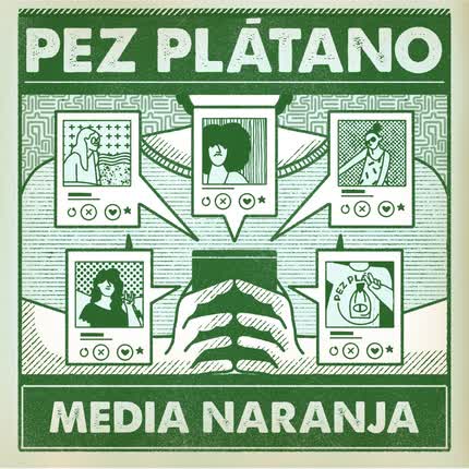 Carátula PEZ PLATANO - Media Naranja