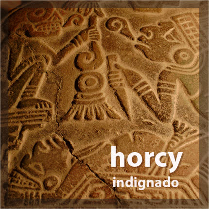 Carátula HORCY - Indignado
