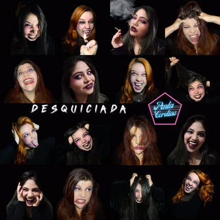 Carátula PENTACORDIAS - Desquiciada