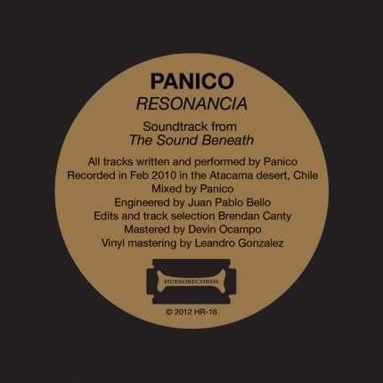 Carátula PANICO - Resonancia