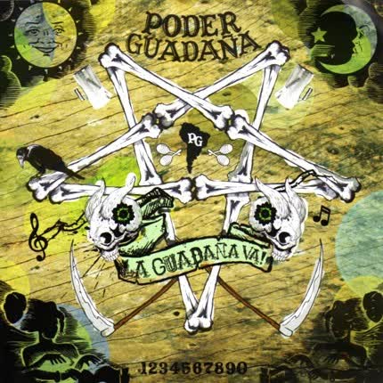 Carátula PODER GUADAÑA - La Guadaña va