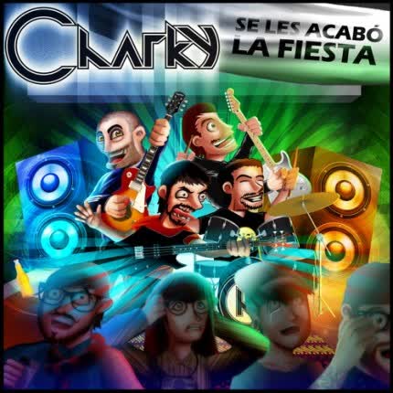 Carátula CHARKY - Se les Acabó la Fiesta