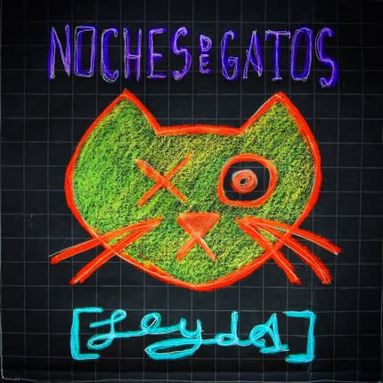 Carátula LEYDA - Noches de Gatos