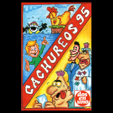 Carátula CACHUREOS - Cachureos 95