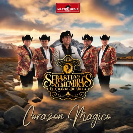 Carátula SEBASTIAN ALMENDRAS - Corazón Mágico