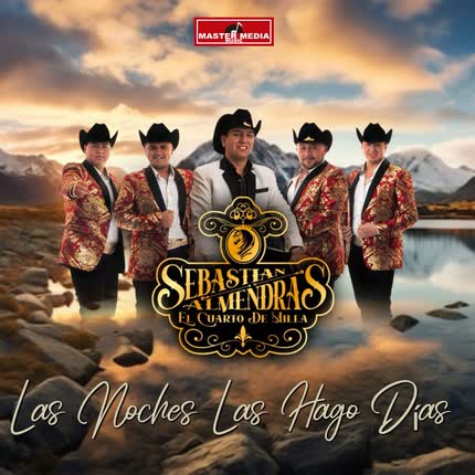 Carátula SEBASTIAN ALMENDRAS - Las Noches Las Hago Días