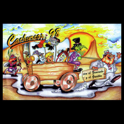 Carátula CACHUREOS - Cachureos 98