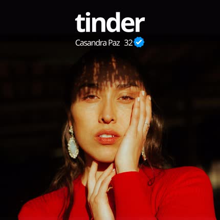 Carátula CASANDRA PAZ - tinder