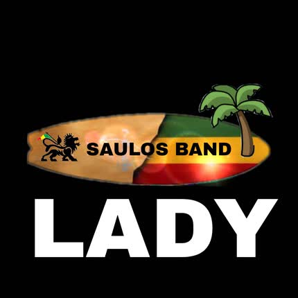 Carátula SAULOS BAND - Lady