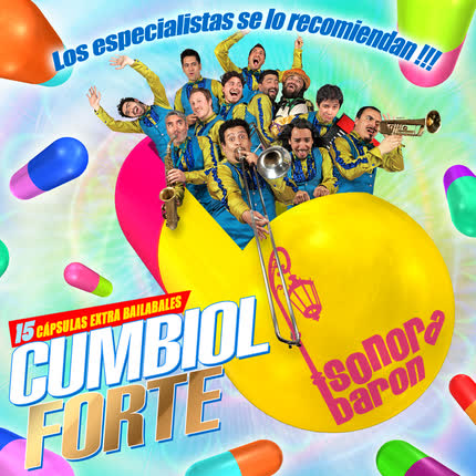 Carátula SONORA BARON - Cumbiol Forte