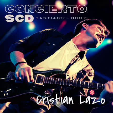 Carátula CRISTIAN LAZO - Concierto SCD