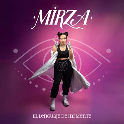 Carátula MIRZA - El lenguaje de mi mente
