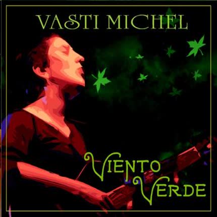 Carátula VASTI MICHEL - Viento verde