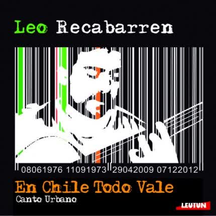 Carátula LEO RECABARREN - En Chile todo vale