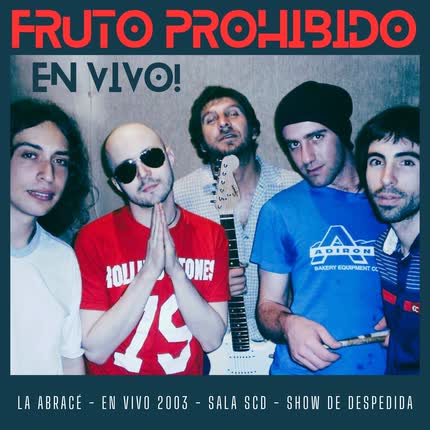Carátula FRUTO PROHIBIDO - La Abracé (En Vivo 2003)
