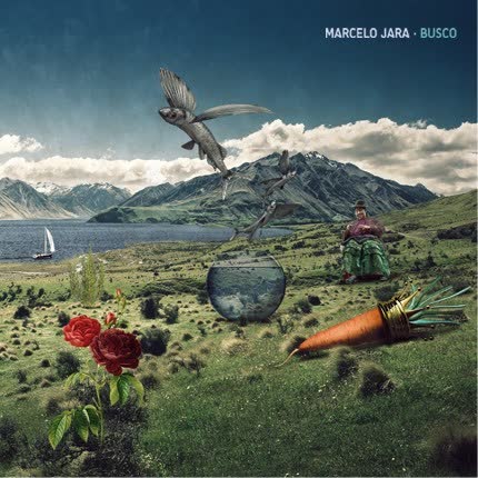 Carátula MARCELO JARA - Busco