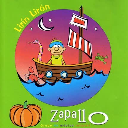 Carátula GRUPO ZAPALLO - Lirin Liron