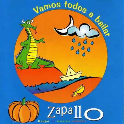 Carátula GRUPO ZAPALLO - Vamos todos a bailar
