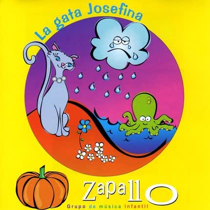 Carátula GRUPO ZAPALLO - La gata Josefina
