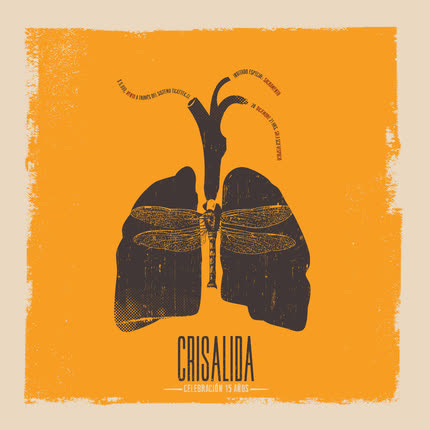 Carátula CRISALIDA - Compilado 15 años