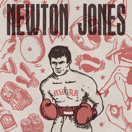 Carátula NEWTON JONES - Ahora!