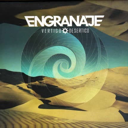 Carátula ENGRANAJE - Vertigo Desertico