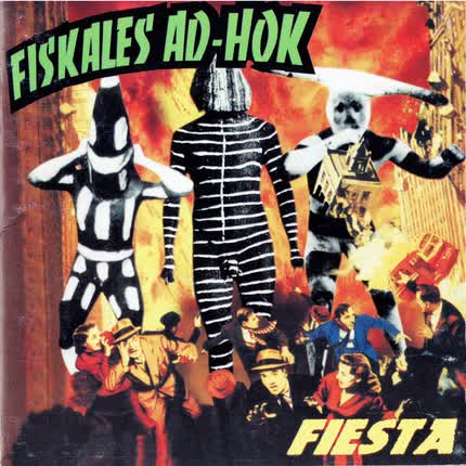 Carátula FISKALES AD-HOK - Fiesta