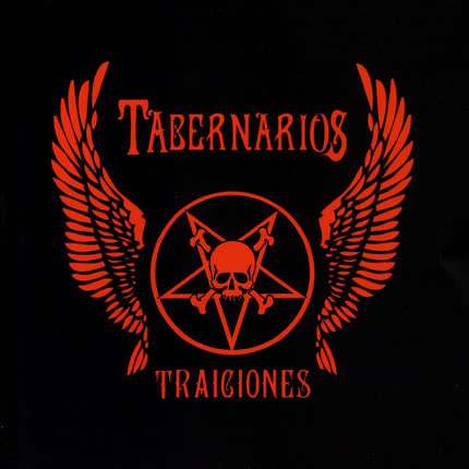 Carátula TABERNARIOS - Traiciones