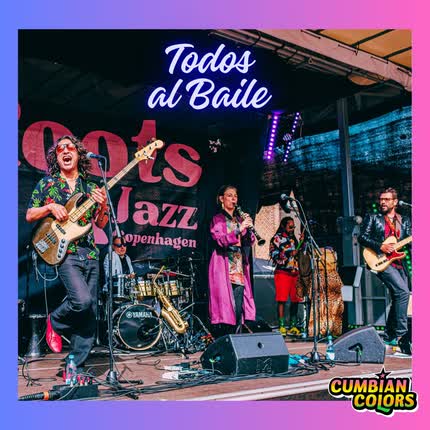 Carátula CUMBIAN COLORS - Todos al baile