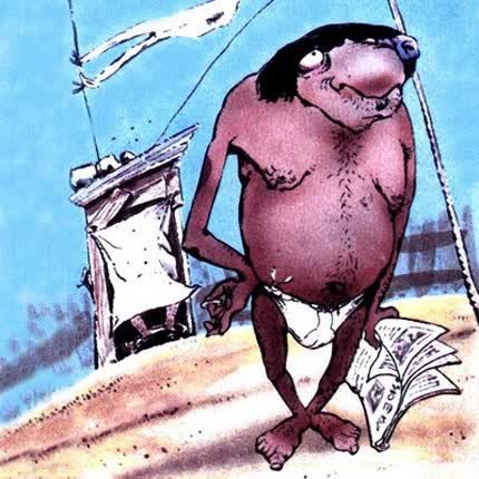 Carátula CARLOS JUSTINIANO - Puta que soy Feliz