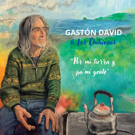 Carátula GASTON DAVID - Por Mi Tierra y pa` Mi Gente