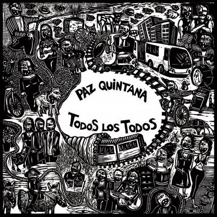 Carátula PAZ QUINTANA - Todos los todos