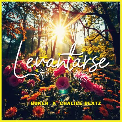 Carátula BOKER & CHALICE BEATZ - Levantarse