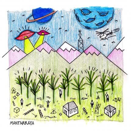 Carátula MANTARRAYA - Mantarraya Ep