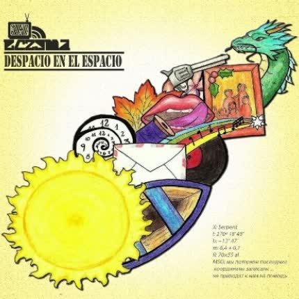 Carátula ECZEMA - Despacio En El Espacio