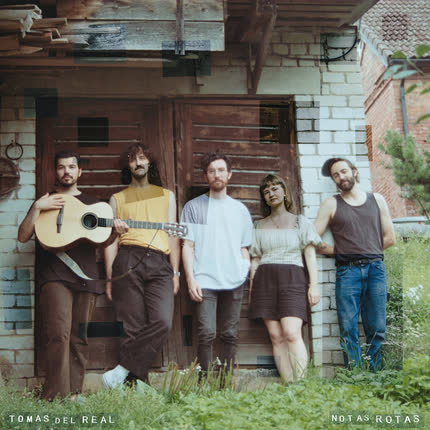 Carátula TOMAS DEL REAL - Notas Rotas