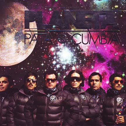 Carátula LOS PATA E CUMBIA - Planeta