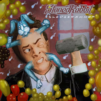 Carátula STONED RABBIT - Sledgehammer