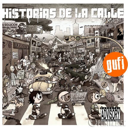 Carátula GUFI - Historias de la calle