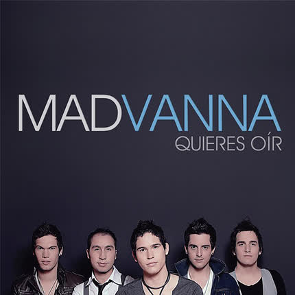 Carátula MADVANNA - Quieres oir