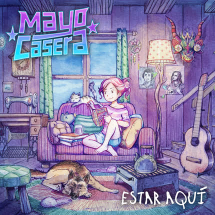 Carátula MAYO CASERA - Estar Aquí