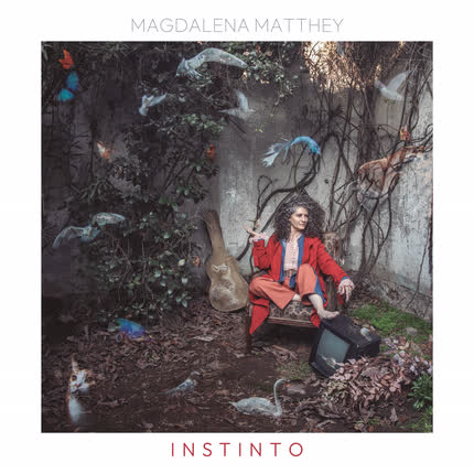 Carátula MAGDALENA MATTHEY - Instinto