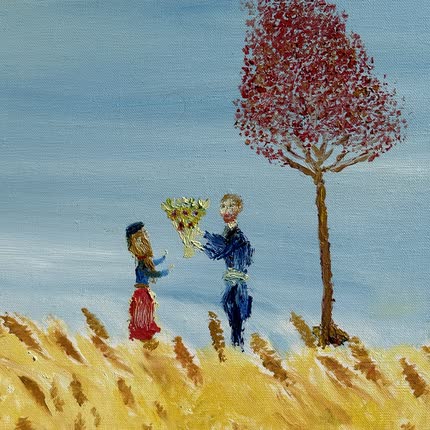 Carátula ARBOLES DE VIENTO - Amor a Primera Vista
